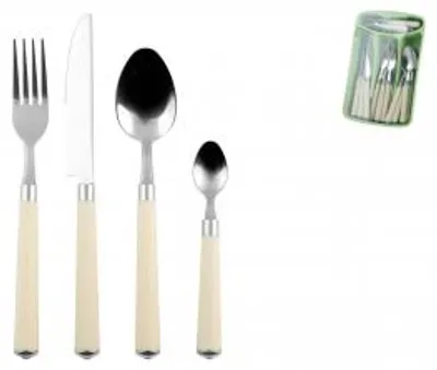 Immagine prodotto di HOMe Servizio 24 Posate In Colori Assortiti