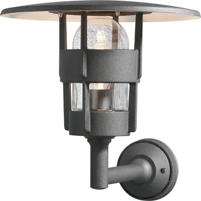 Produktbild von Konstsmide Freja Up schwarz lackiertes Aluminium, klares Glas, Hand EU 522-750