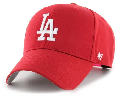 Produktbild von '47 Brand KIDS Cap MLB Los Angeles Dodgers Raised Basic '47 MVP Red