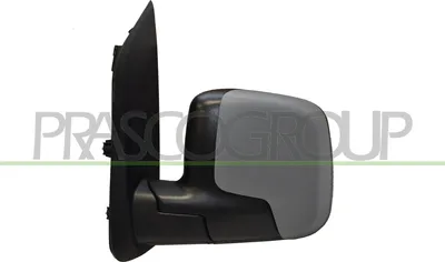 Produktbild von PRASCO FT9077324 Außenspiegel Seitenspiegel Links für FIAT QUBO (225) Beheizt Grundiert Elektrisch
