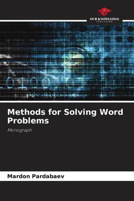 Produktbild von Methods for Solving Word Problems
