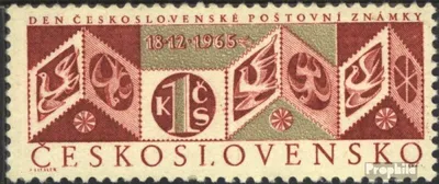 Produktbild von Briefmarken Tschechoslowakei 1965 Mi 1590 (kompl.Ausg.) postfrisch Briefmarke