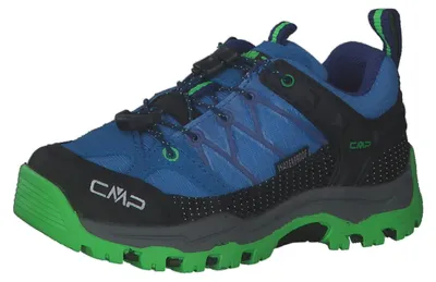 Produktbild von CMP Kids Rigel Low Trekking Shoes Wp Unisex Kinder Trekking-Schuhe, Blau Grau Gr
