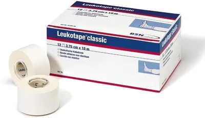 Produktbild von Leukotape Classic 3,75cm x 10m, Menge:12