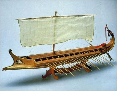Obrázek produktu pro Stavebnice Krick Bireme Greek 1:35