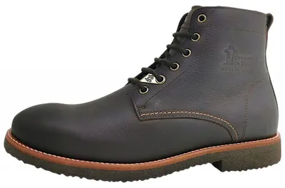 Image de Bottes pour hommes Panama Jack, doublure chaude, couleur marron, style décontracté