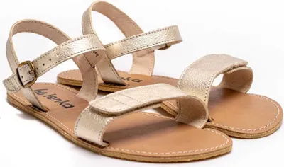 Produktbild von Be Lenka Grace Barefoot Sandalen Golden EU 40 Damen Golden EU 40