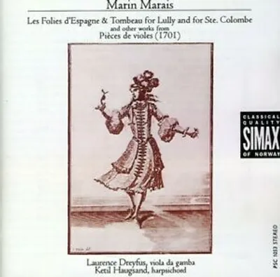 Produktbild von Pieces De Violes (Dreyfus, Haugsand) CD (2006)
