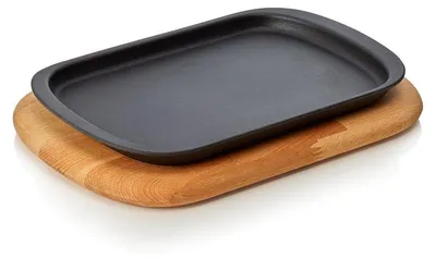 Immagine prodotto di Padella per friggere/servire 32 x 20 x 2,5 cm