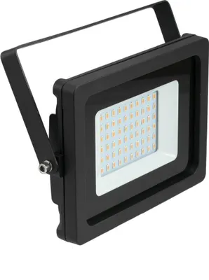 Produktbild von Eurolite FL-30 LED-Aussenscheinwerfer Anzahl LEDs: 60 Schwarz (matt) (51914966)