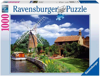 Produktbild von Malerische Windmühle Ravensburger 15786