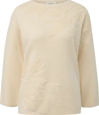 Produktbild von S.Oliver (50) Strickpullover, WHITE 0805 0805 38