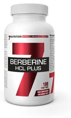 Image de 7Nutrition Berberine Hcl Plus 100Cap