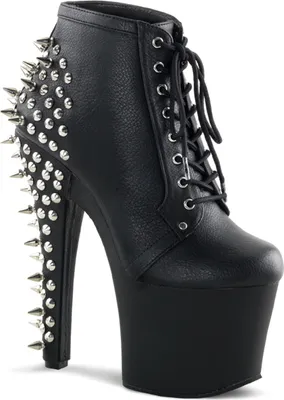 Produktbild von FEARLESS-700-28 Damen Booties von Pleaser, Schwarz EU 39, US 9