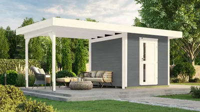 Produktbild von Softline Kingston 172 B Gr.2, grau, B x T x H 575 x 375 x 226