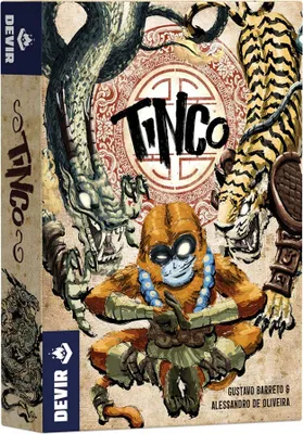 Produktbild von Devir Tinco Brettspiel Golden Golden One Size