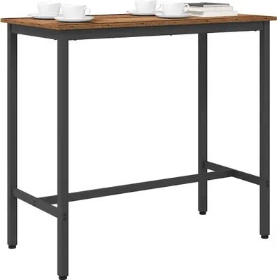 Produktbild von vidaXL Tisch Altholz 100 x 50 x 90,5 cm Ingenieure Holz und Stahl