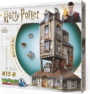 Produktbild von Fuchsbau - Harry Potter / The Burrow - Harry Potter. Puzzle 415 Teile