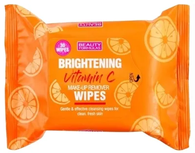 Produktbild von Premium Make-up-Entfernungstücher mit Vitamin C, 30 Tücher
