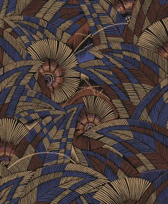Obrázek produktu pro Khroma by Masureel Průhledná tapeta hnědá - 630868 - 53 cm x 10,05 m