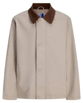 Produktbild von Jack & Jones 12289014_132_164, Uni, Erwachsener, Reißverschluss, Kleidungsknopf, Polyester, Beige