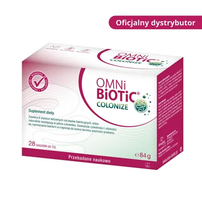Zdjęcie produktu dla OMNi-BiOTiC® Colonize - 28sasz.