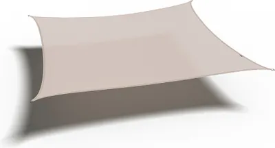 Produktbild von Platinum Sun & Shade Coolfit Sonnenschutztuch quadratisch, 360 x 360 cm, Greige
