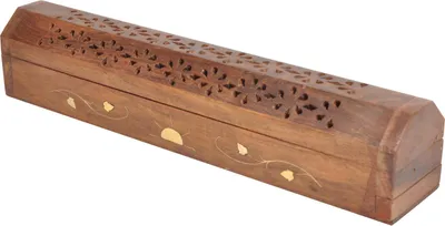Produktbild von Räucherstäbchenhalter, Holzbox
