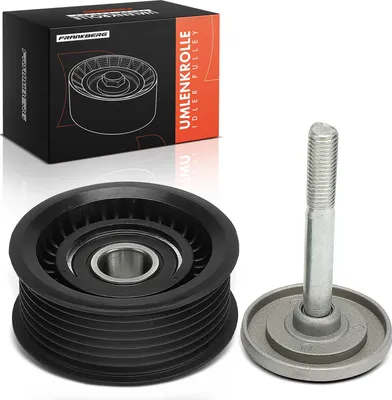 Obrázek produktu pro Frankberg 1x vodicí kladka napínací kladky pro Porsche Cayenne 9PA Panamera 970 4.8L