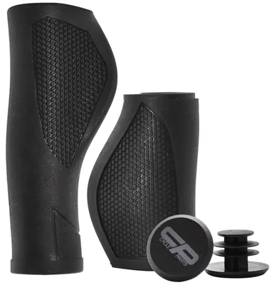 Produktbild von CP CycleParts Griffe 77/119 mm 22,2 mm schwarz