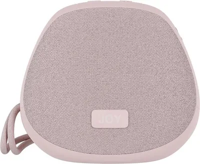 Imagen del producto de HAPPY PLUGS Reproductor JOY, micrófono, 5W, IPX4, color rosa