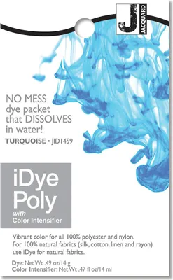 Produktbild von Jacquard Jacquard iDye Poly 14 gr Türkis