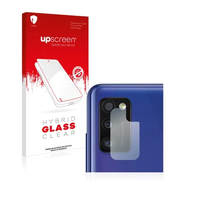 Produktbild von upscreen Schutzglas für Samsung Galaxy A41 (NUR Kameraschutz) Schutzfolie Panzer Folie Glas Display Schutz klar