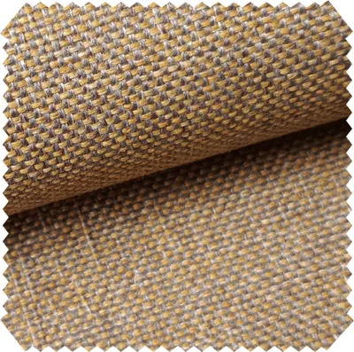 Produktbild von novely® LARISO - Gewebter Polsterstoff - Melierter Möbelstoff - Flachgewebe - Meterware 1lfm - Farbe: 45 Senfgelb