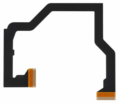 Produktbild von Display LCD Flachbandkabel kompatibel mit Nintendo DS NTR-001