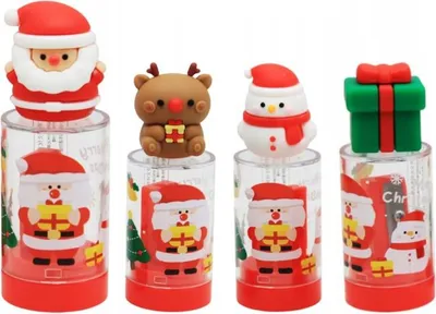 Produktbild von Einzelne Frohe Weihnachten Tochain Anspitzer