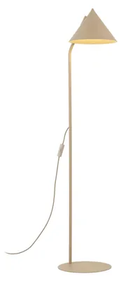 Produktbild von Stehleuchte Metall E27 142 cm Sandfarben Modern