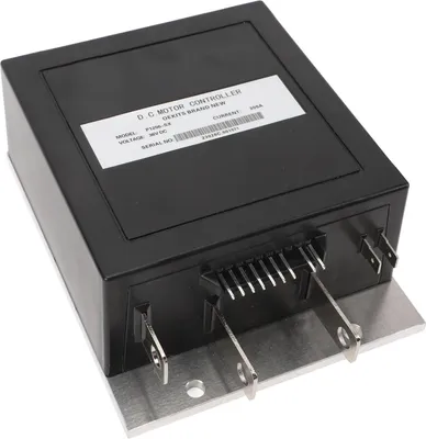 Produktbild von Golfwagen-Motorsteuerung 36 VDC 300 A 9 Pins 5 Anschlüsse Reibungsloser Betrieb 1206SX Ersatz für E-Z-GO TXT Medalist 1995 bis 2000