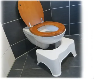Produktbild von 21cm HQ medizinischer Toilettenhocker Toilettenstuhl Toilettenhilfe WC Schemel