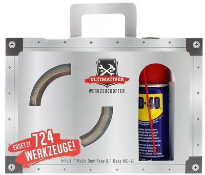 Produktbild von Ultimativer Werkzeugkoffer Geschenkidee Männer WD-40 Duct Tape Männergeschenk Vatertag