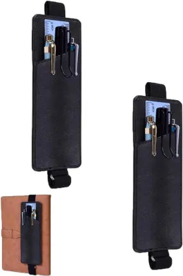 Immagine prodotto di Set di 2 portapenne elastici - - Nero