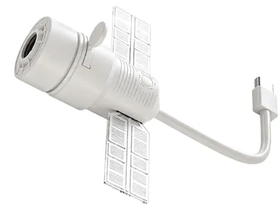 Galaxy Projektor Nachtlicht 2 in 1 USB 5D Dynamisch