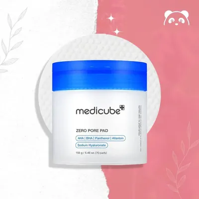 Obrázok produktu pre Medicube Zero Pore Pads 2.0 70St. 155 g