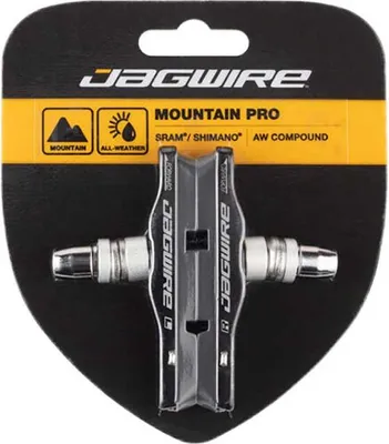 Zdjęcie produktu dla Klocki hamulcowe Jagwire MTB Pro czarne