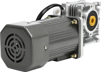 Zdjęcie produktu dla Silnik z przekładnią - Silnik elektryczny z regulatorem prędkości obrotowej - 120 W - 230 V - 1650 obr./min regulowana prędkość obrotowa - czarny