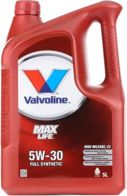 Produktbild von Valvoline MaxLife C3 für 5W-30 5 Liter Motoröl Motorenöl Vollsynthetisch Longlife-04 DEXOS 2 229.51 229.31 502 00 505 00 Öl