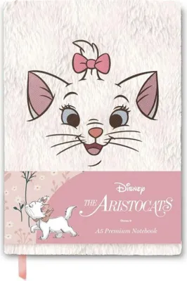 Obrázok produktu pre Erik - Pluszowa maskotka Disney The Aristocats A5, notatnik premium do szkoły