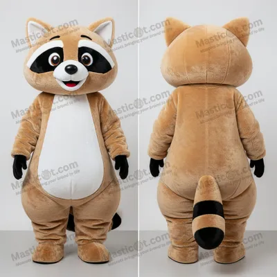 Obrázok produktu pre Plyšová hračka tanuki, maskot