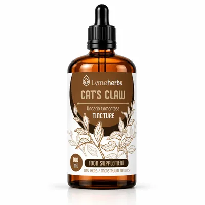 Produktbild von Katzenkrallen-Tinktur 1:5 (100 ml), KI-generiertes Bild