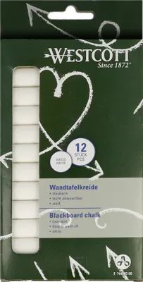 Immagine prodotto di Westcott Tafelkreide E-744982 00 ws 12St.